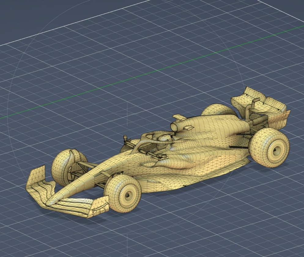 F1 Style Video Game